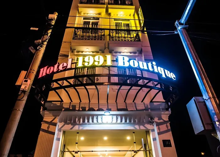 1991 Boutique Khách sạn *